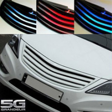 artx led luxury tuning grille hyundai grandeur hg 2011-15